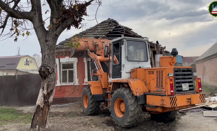 В Грозном активно проходят мероприятия по санитарной очистке и благоустройству территорий