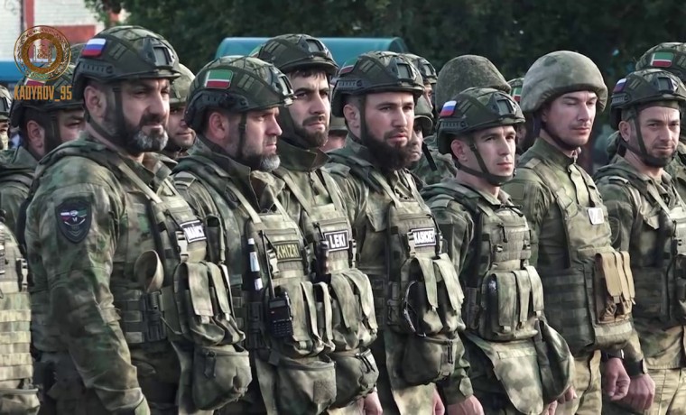 Бойцы 96 полка оперативного назначения СКО ВНГ РФ отправились в зону СВО