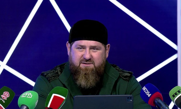 В доме Рамзана Кадырова прошел религиозный обряд