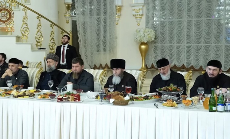 В Грозном состоялся торжественный ужин, приуроченный ко Дню мира