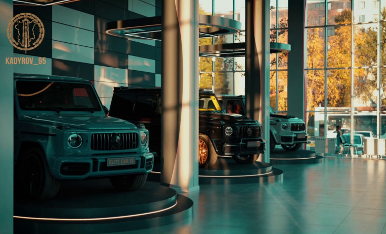 Рамзан Кадыров посетил новое предприятие по аренде автомобилей «ELITE CAR-13»