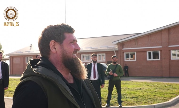 Рамзан Кадыров посетил Грозненский конноспортивный комплекс им. Сайд-Хусейна Закаева