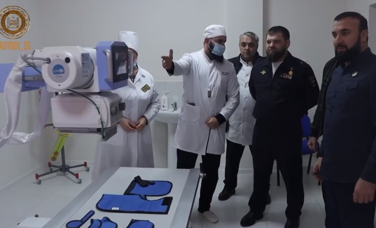 Новая детская поликлиника открылась в Шелковском районе ЧР за счет РОФ им. А.-Х. Кадырова