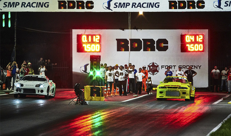 В Грозном прошел второй этап Чемпионата России по дрэг-рейсингу SMP RDRC