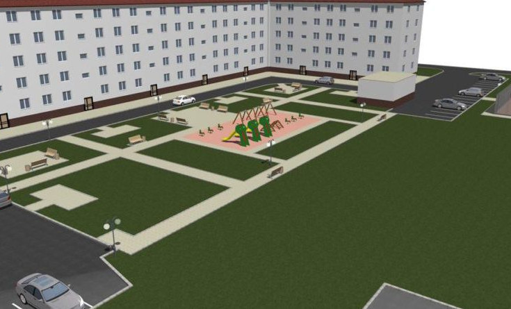 В Грозном в рамках нацпроекта обновляются 15 объектов