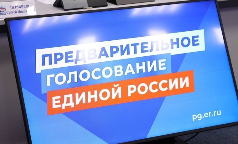 В Чеченской Республике стартовало электронное предварительное голосование «Единой России»