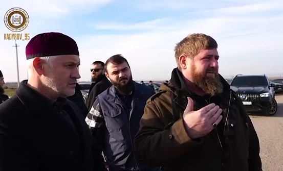 Рамзан Кадыров провел инспекцию на месте будущего центра Ачхой-Мартана