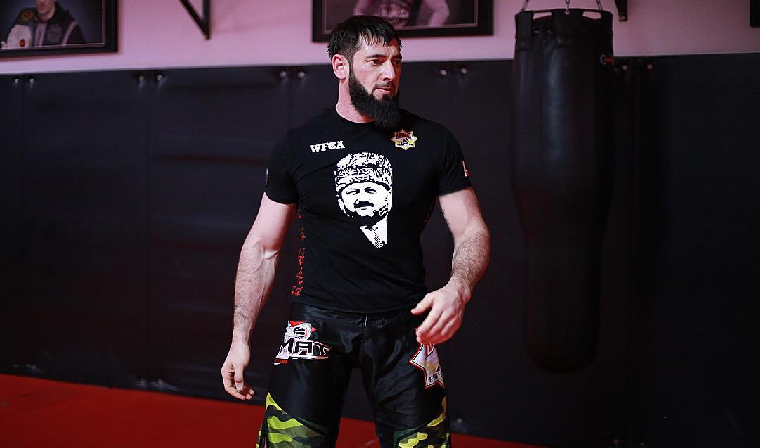 Зелимхан Умиев готовится к турниру ACA 92