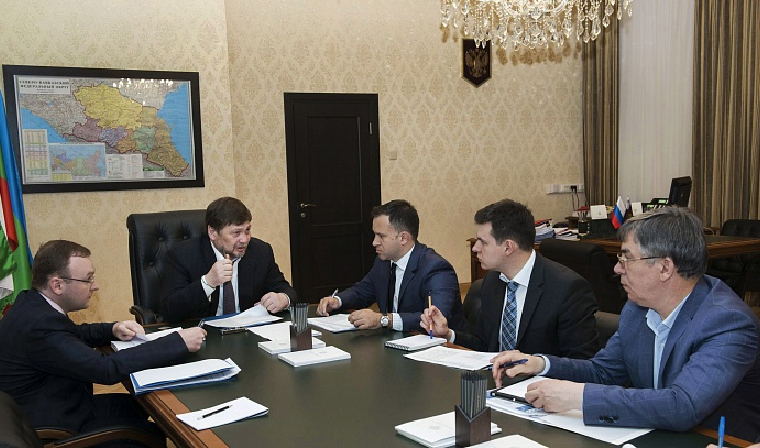 В Минкавказе РФ обсудили подготовку профессиональных кадров в вузах СКФО