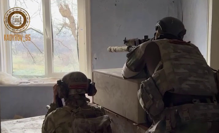 Рамзан Кадыров: Чеченские спецподразделения начали работу по ликвидации наемнических групп в ЛНР