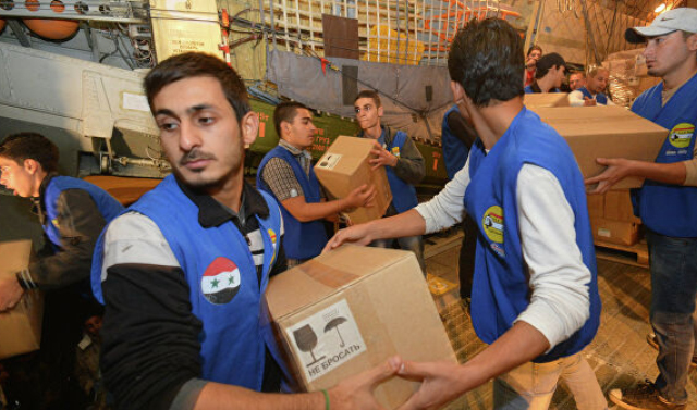 Фонд Кадырова оказал помощь воспитанникам детсада в Алеппо