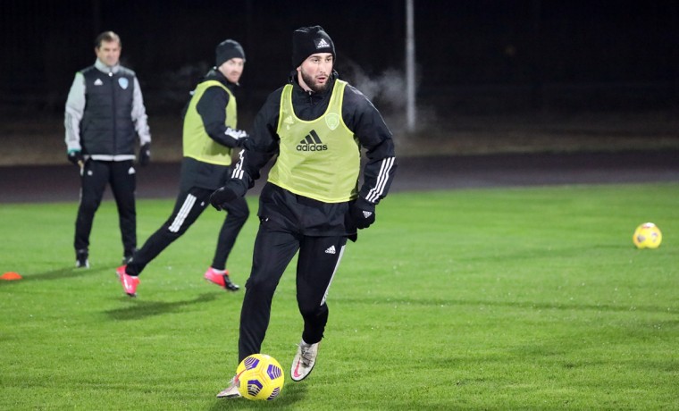 «Ахмат» начал подготовку к матчу c «Локомотивом»