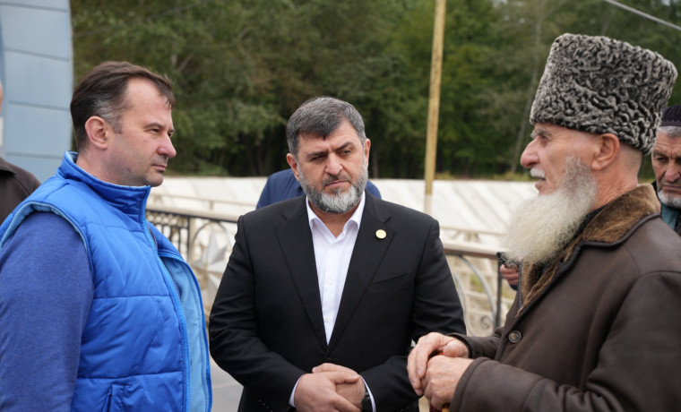 Чеченскую Республику посетил замминистра природных ресурсов и экологии России Максим Корольков