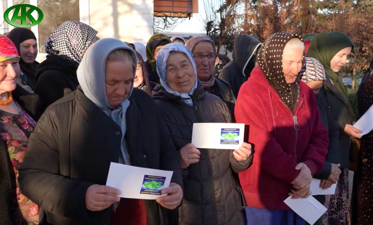 РОФ им. А.-Х. Кадырова провел благотворительную акцию в честь священного месяца Рамадан