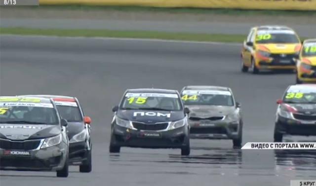 Чеченские гонщики завоевали 6 кубков кольцевых гонок в Москве 