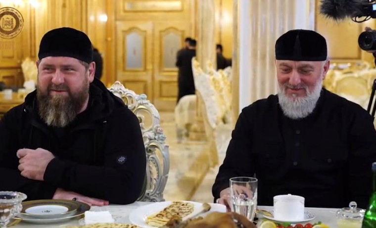 Рамзан Кадыров посетил религиозное мероприятие, посвященное памяти Марьям Делимхановой