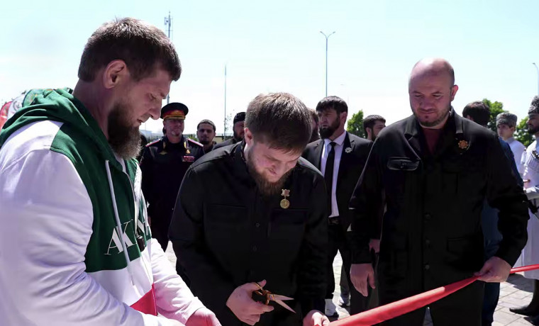 Рамзан Кадыров принял участие в открытии универсального спортивного комплекса в Грозном