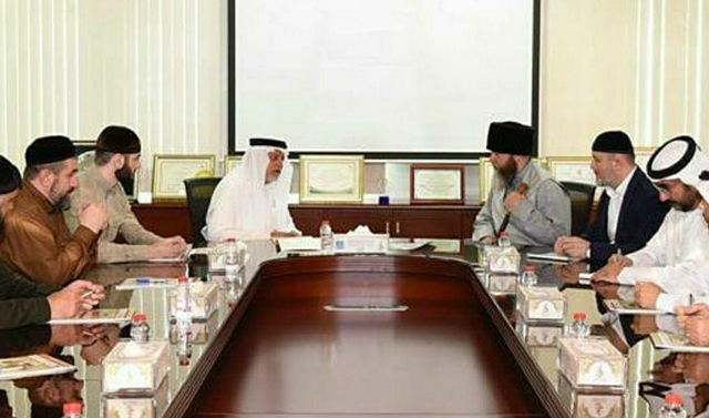 Муфтий Чечни и председатель оргкомитета дубайской премии Священного Корана договорились о сотрудничестве