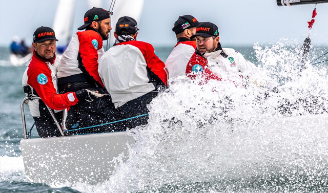 Яхтсмены из команды «Ахмат» в составе сборной России стали чемпионами мира