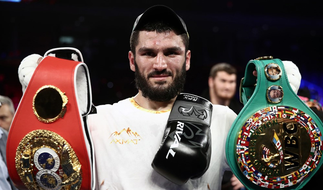 В Дагестане появится спортивный центр имени Артура Бетербиева