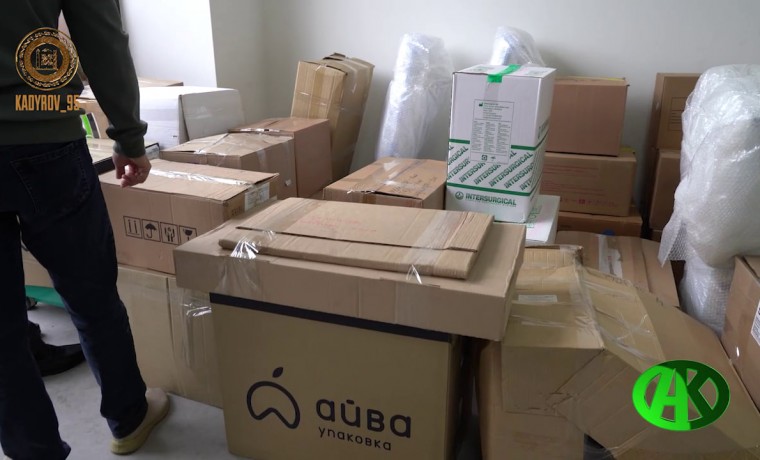 Рамзан Кадыров: "Из Грозного выехала гуманитарная колонна с помощью для госпиталей «АХМАТ»"