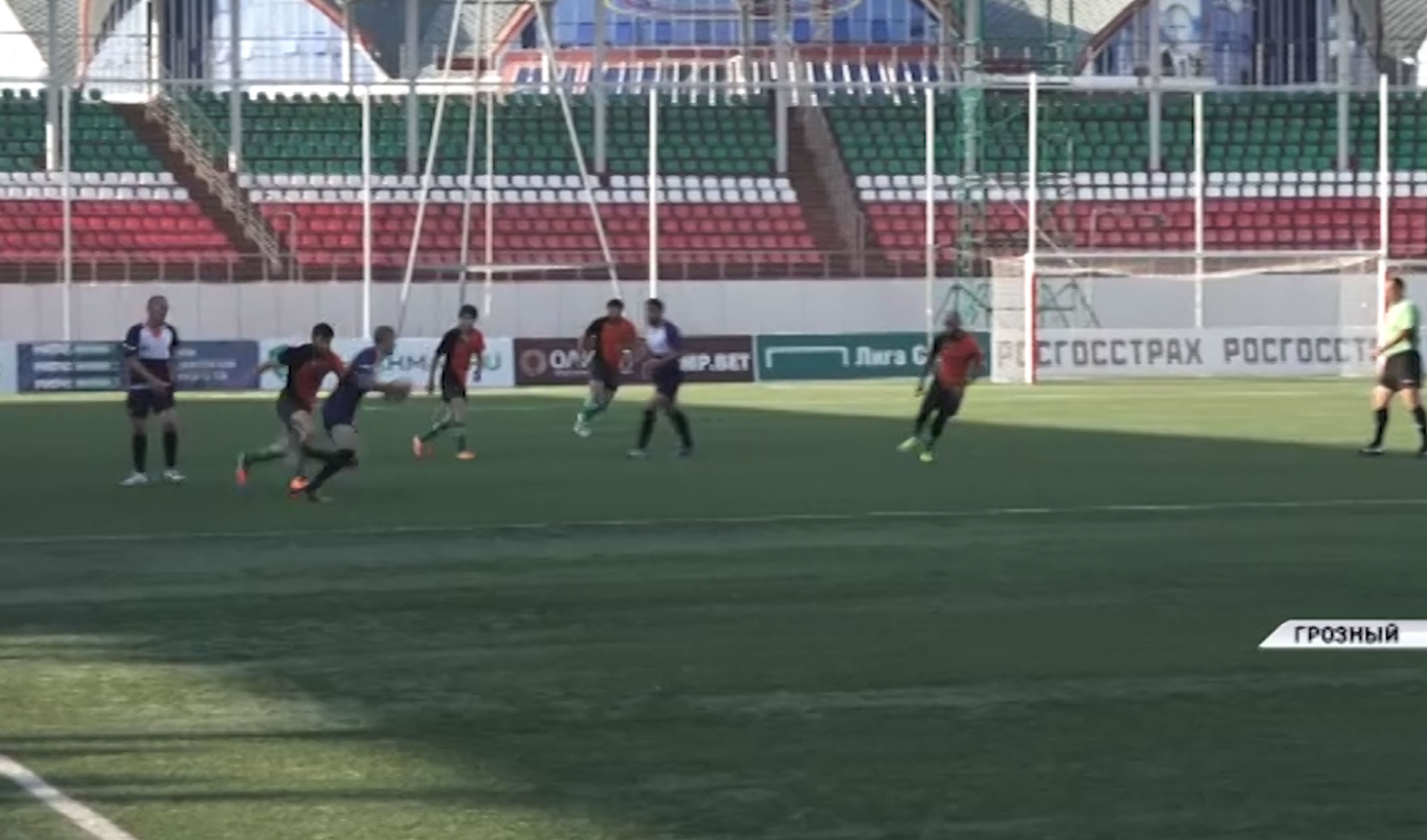 В Чечне создан Регби-Клуб «Грозный»