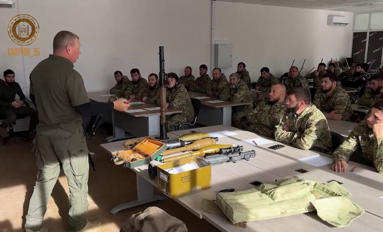 Группа бойцов в количестве 200 человек завершила военно-тактическую подготовку на территории РУСа