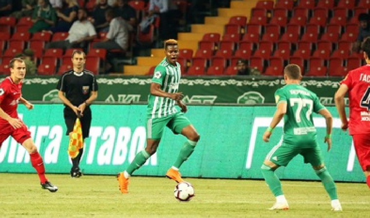 «Енисей» и «Ахмат» сыграли вничью 