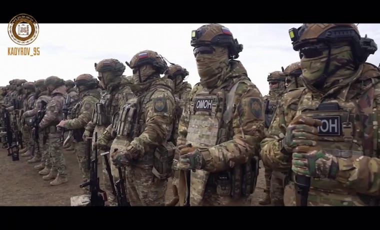 Сотрудники Управления Росгвардии по ЧР и ОМОНа «АХМАТ-1» провели совместные учения