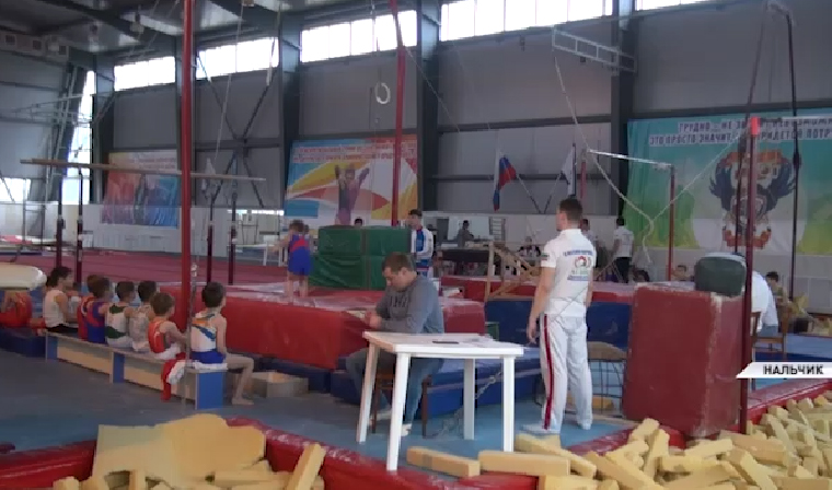 Воспитанники школы спортивной гимнастики &quot;Акбарс&quot; вернулись из Нальчика золотыми медалями 