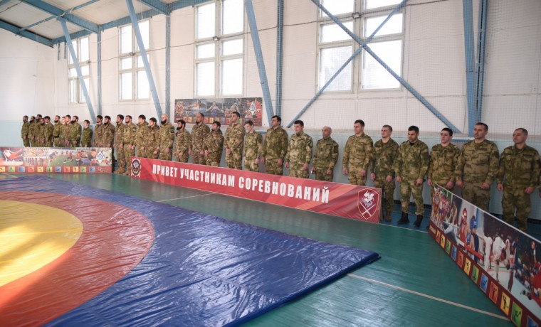 Чемпионат по дзюдо среди росгвардейцев завершился в Грозном