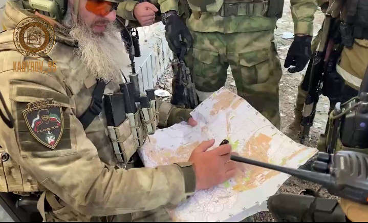 Рамзан Кадыров: Нашим воинам удается продвигаться вперед, заставляя противника отступать