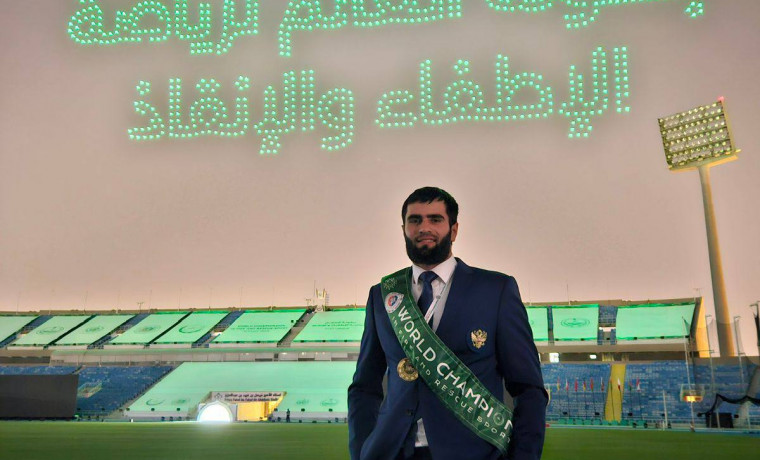 Спортсмен из ЧР стал двукратным чемпионом мира по пожарно-спасательному спорту