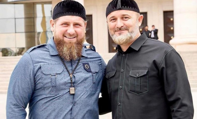 Рамзан Кадыров поздравил Турко Даудова с назначением на новую должность