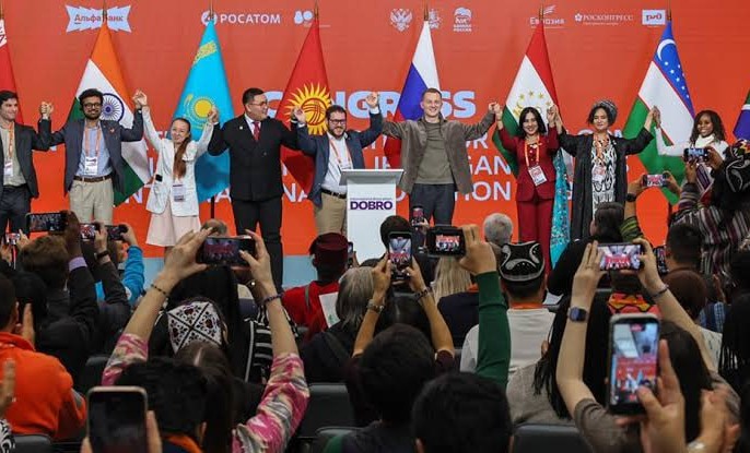 В России создали Международную ассоциацию добровольческих организаций DOBRO