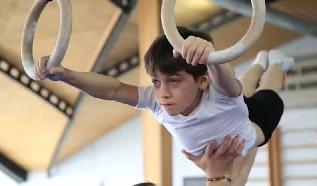 Мировой рекордсмен Рахим Куриев будет заниматься в Школе гимнастики «АК-Барс»