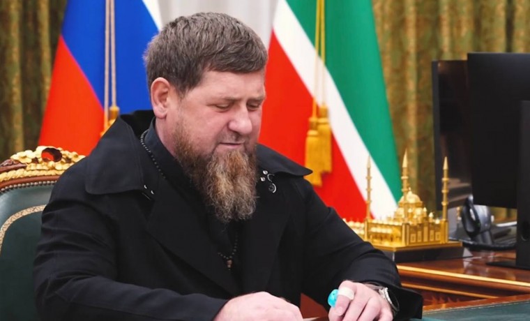 Рамзан Кадыров представил нового гендиректора ООО «Газпром межрегионгаз Грозный»