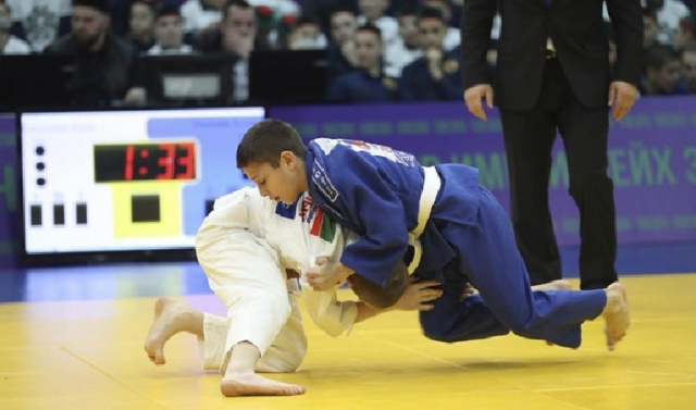 Чеченские дзюдоисты принимают участие в соревнованиях на призы общества «Динамо» 