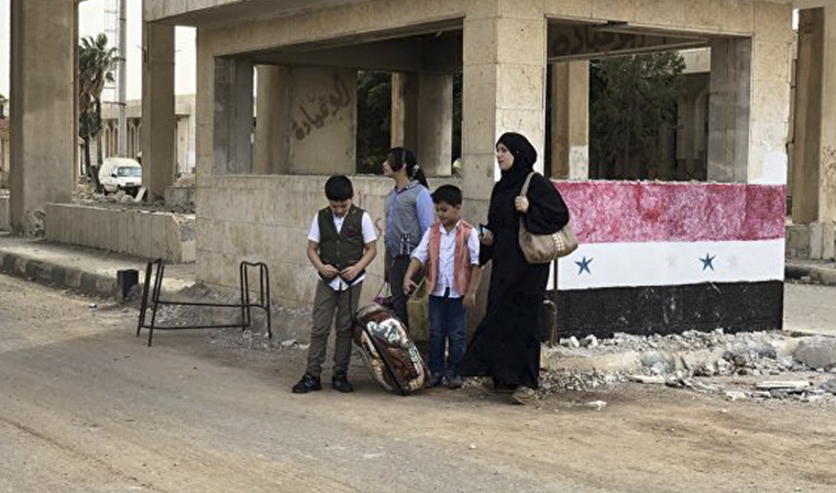 В Сирию за сутки вернулись почти две тысячи беженцев