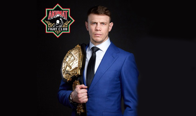 Максим Гришин на 23 позиции в мировом рейтинге бойцов смешанных единоборств