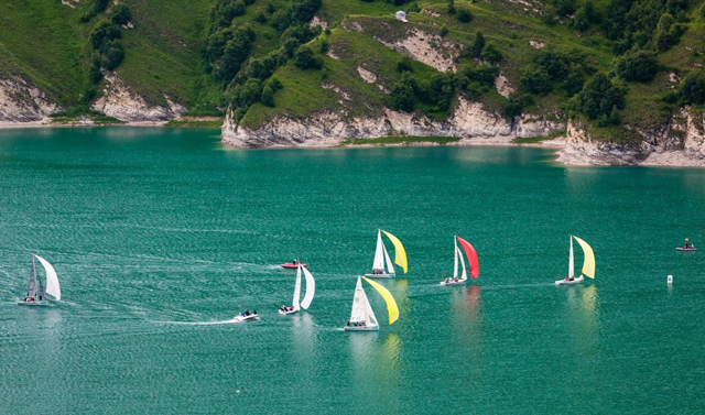 Завершился суперфинал Международной парусной регаты «Кубок Кезеной-Ам 2019»