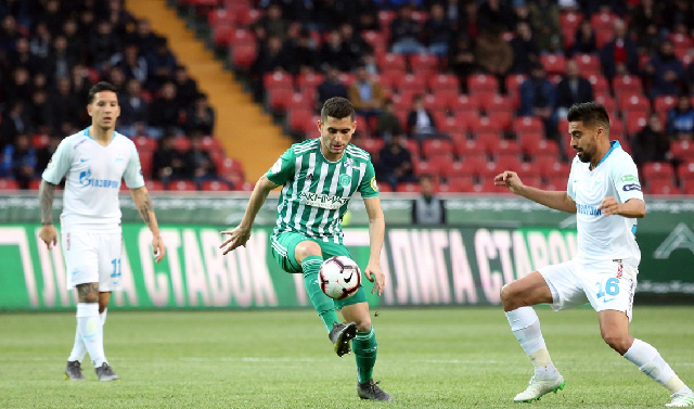 «Ахмат» сыграл вничью с «Зенитом» 