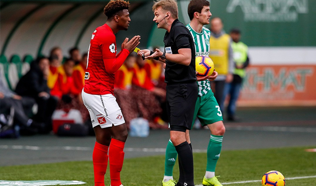 ФК «Ахмат» сыграет с московским «Спартаком» в Грозном 