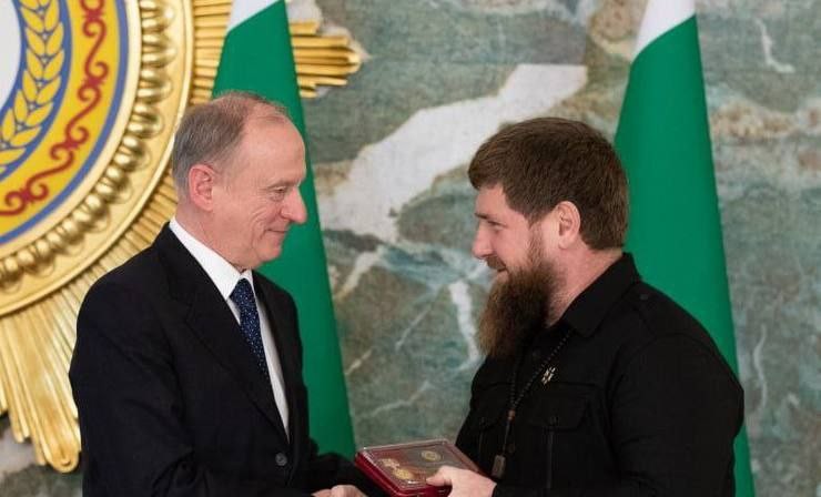 Рамзан Кадыров провел встречу с Николаем Патрушевым