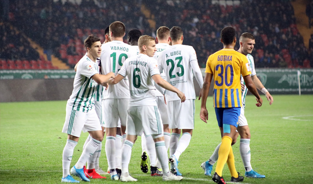 «Ахмат» обыграл «Луч» и вышел в 1/4 финала Олимп Кубка России