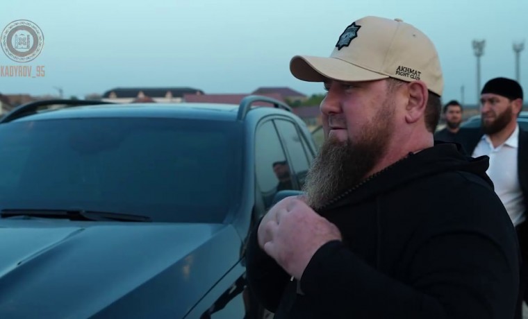 Рамзан Кадыров проверил ход строительных работ в центральной части Грозного