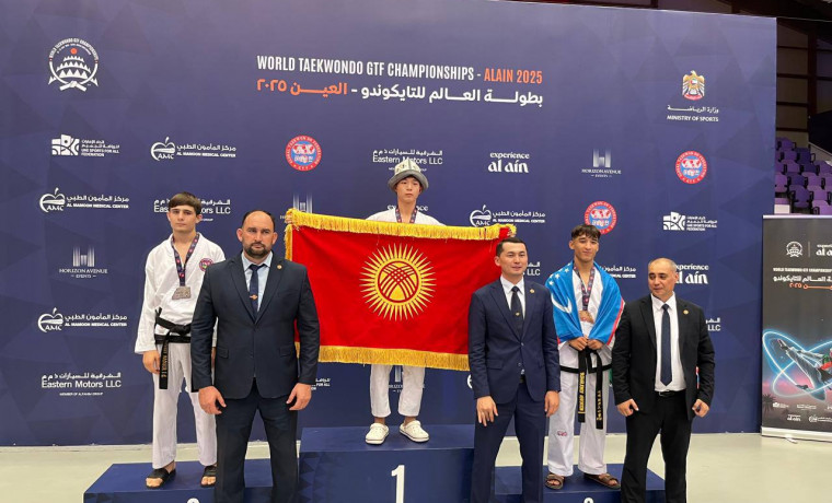 Чеченские спортсмены заняли призовые места на Чемпионате и первенстве мира по тхэквондо ГТФ