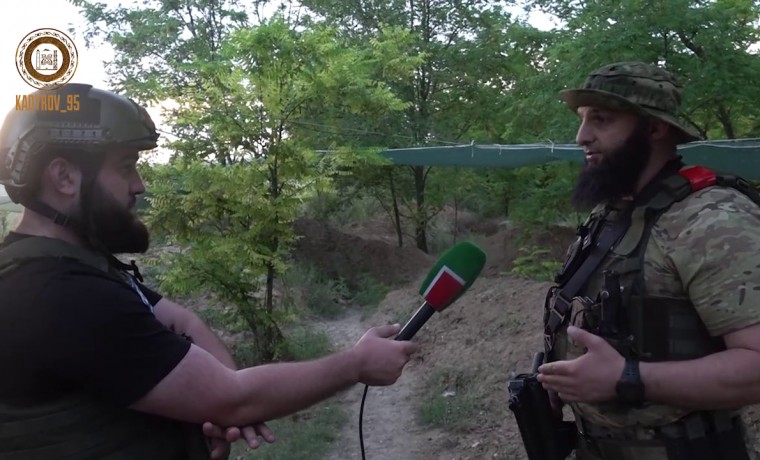 Бойцы батальона «Восток-АХМАТ» МО РФ успешно противостоят врагам