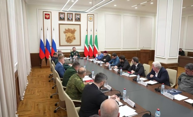 Чеченская Республика признана лучшей среди субъектов СКФО по организации работы в сфере безопасности