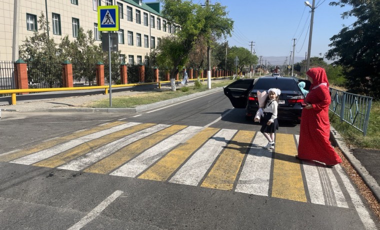 В Грозном благодаря нацпроекту обновили 16 улиц, ведущих к школам